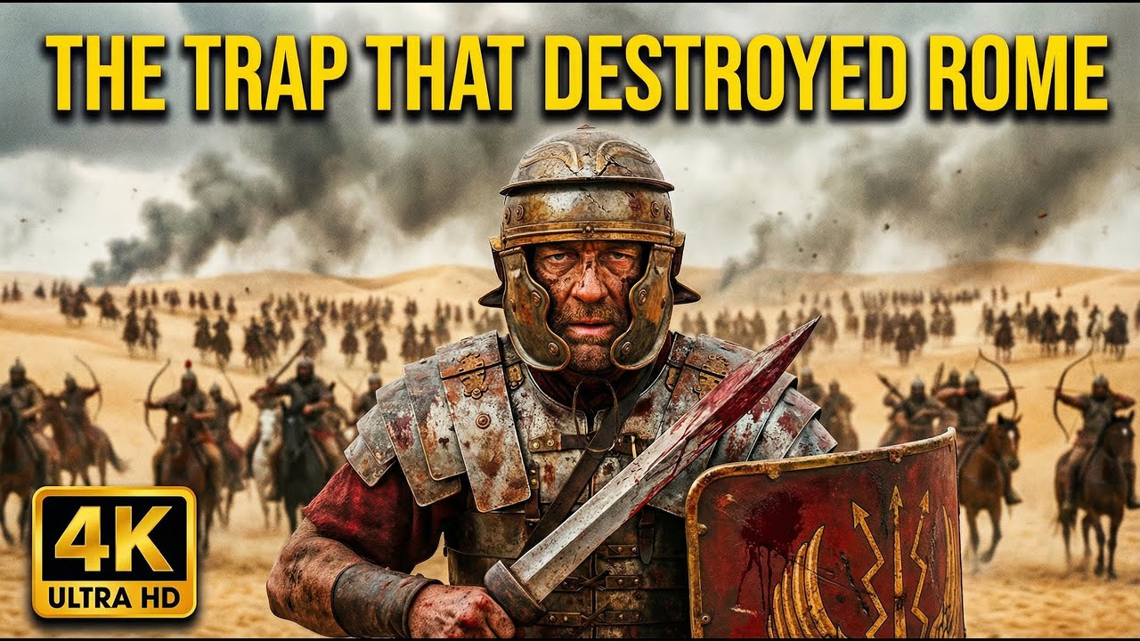 CARRHAE (53 BC): THE DESERT TRAP THAT HUMILIATED ROME FOREVER