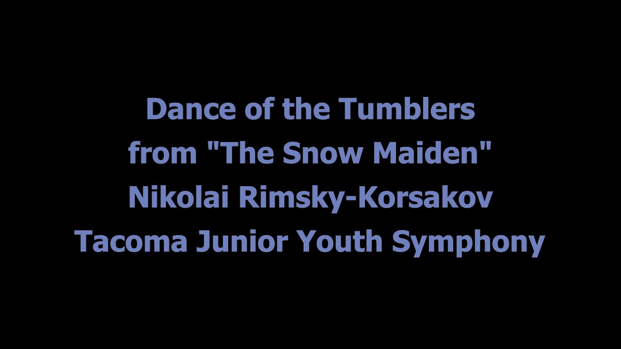 Dance of the Tumblers- Rimsky-Korsakov