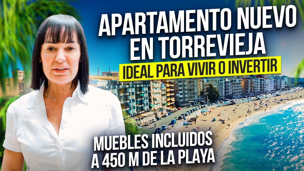 Apartamento en Torrevieja, España 🏖 | Nueva construcción cerca de la playa