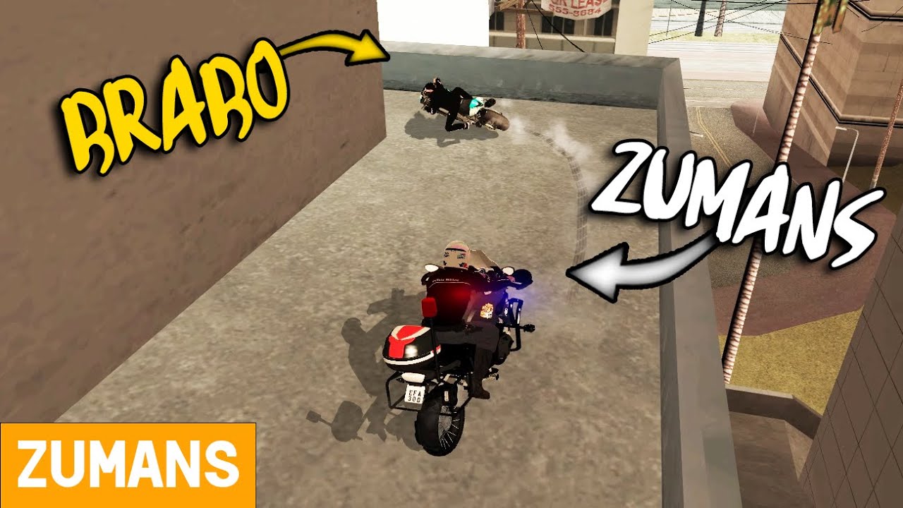 ZUMANS PERSEGUIU UMA LENDA NA FUGA