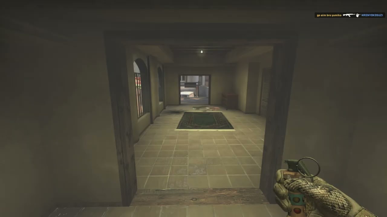 give ak i win round