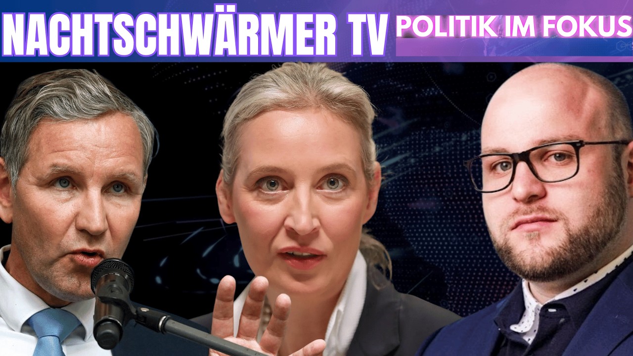 🚨 AfD MEGA-WAHLKAMPF 2026 🚨 mit Weidel, Höcke, Menga & Frohnmaier