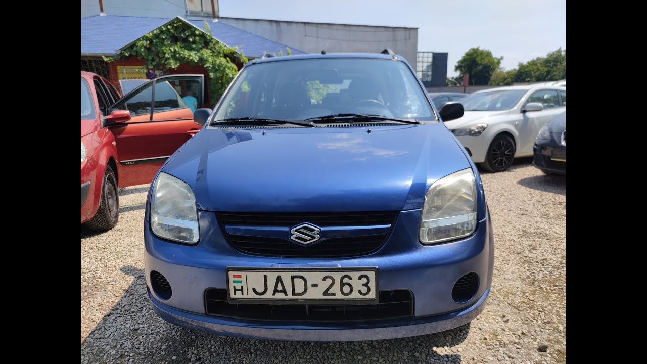 Suzuki Ignis 1.3 94 LE Teszt - Bemutató - Eladó