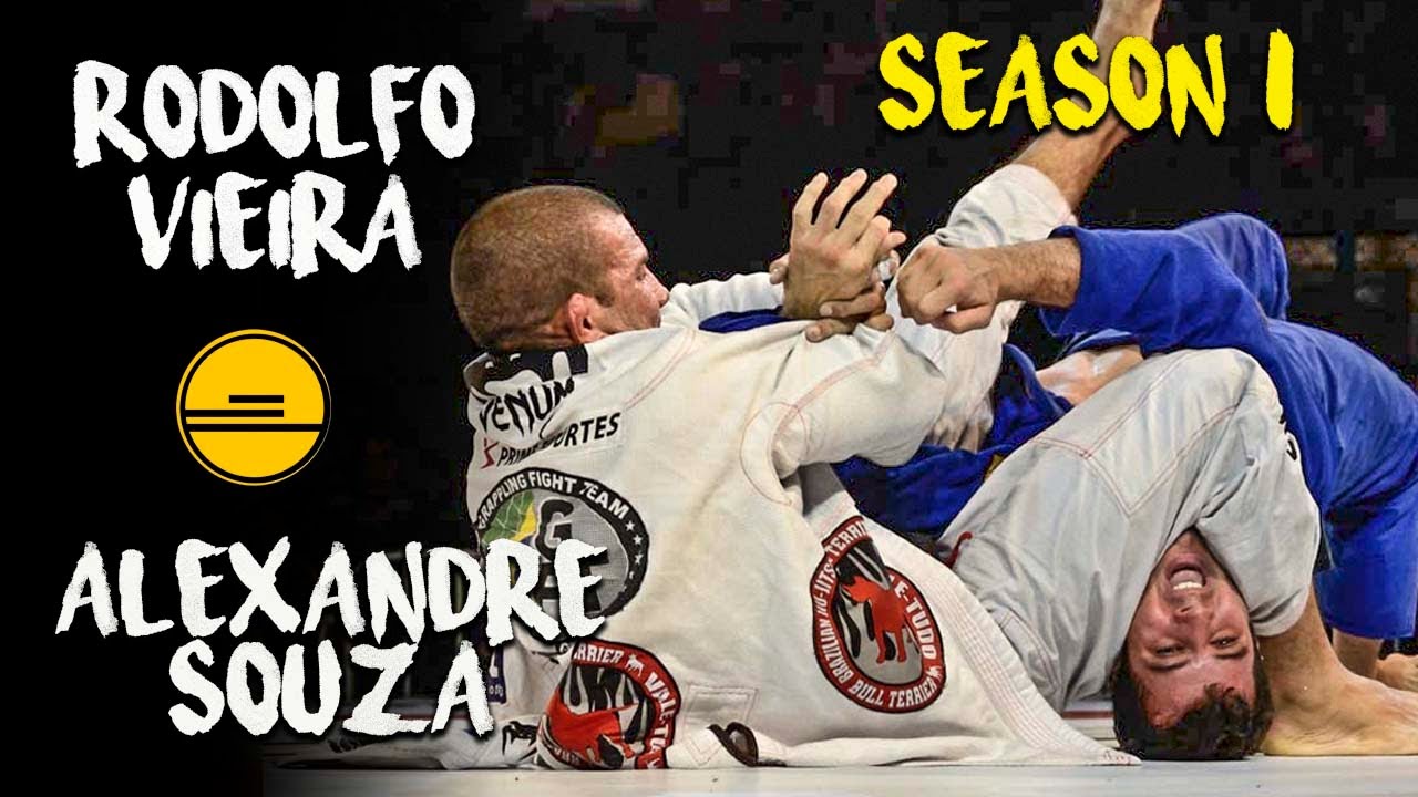 RODOLFO VIEIRA VS ALEXANDRE SOUZA - SEASON 1 FINALE - HEAVYWEIGHT GRAND PRIX
