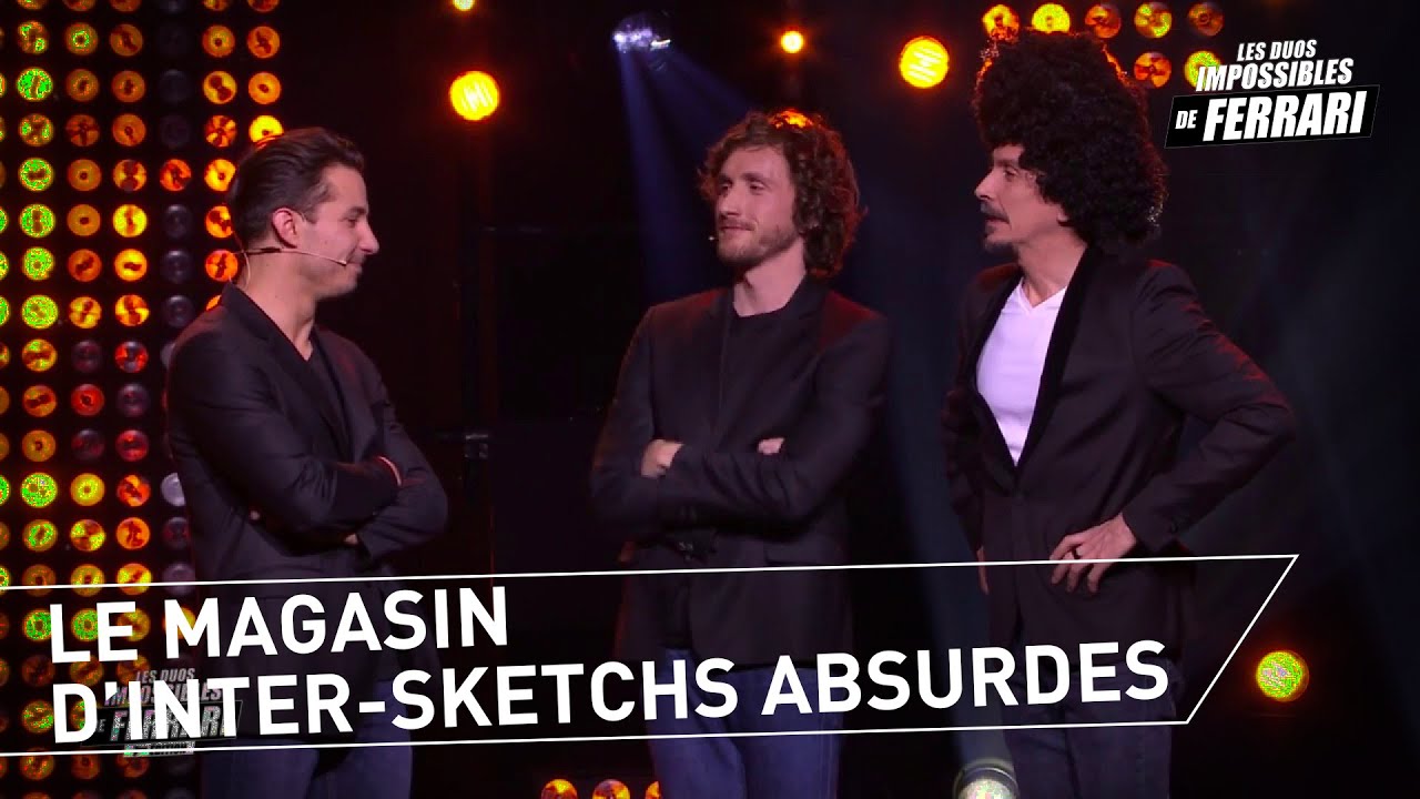 Inter-sketch : Le magasin d&rsquo;inter-sketchs absurdes