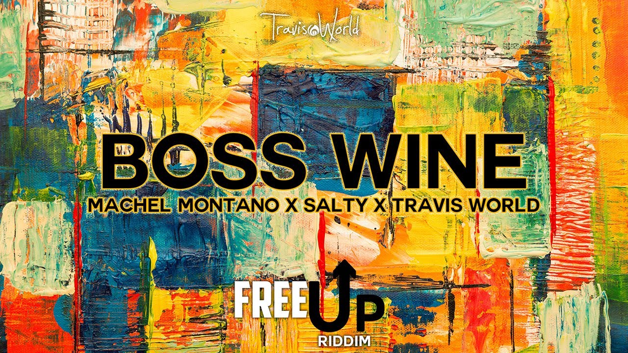 Boss Wine (Official Dance Video) | Machel Montano, Salty & Travis World | Free Up Riddim | Soca 2020