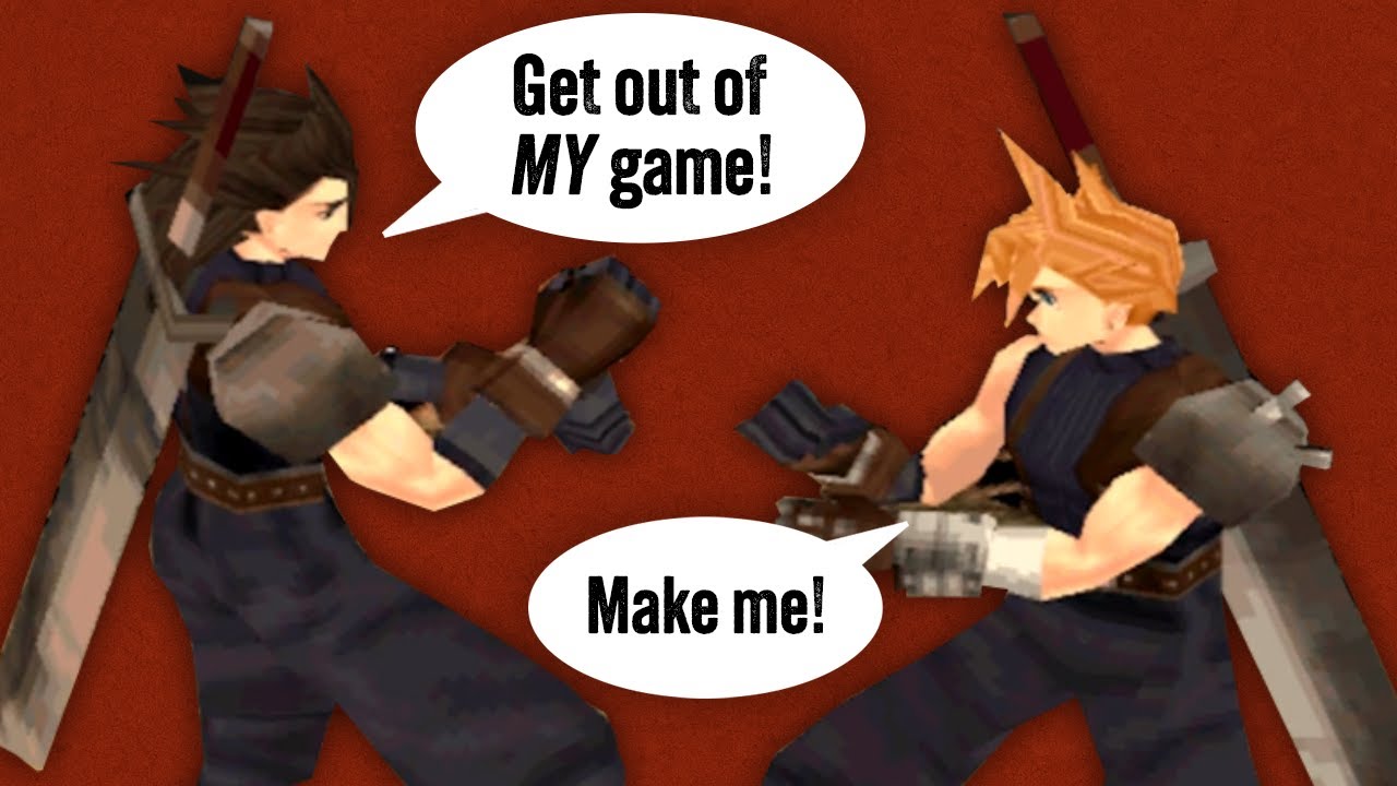 Discovering Ehrgeiz: An FF7 journey
