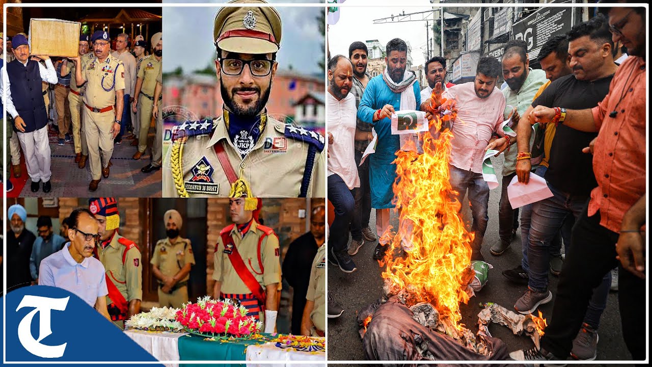 People protest, raise slogans against Pakistan over killing of soldiers in Anantnag