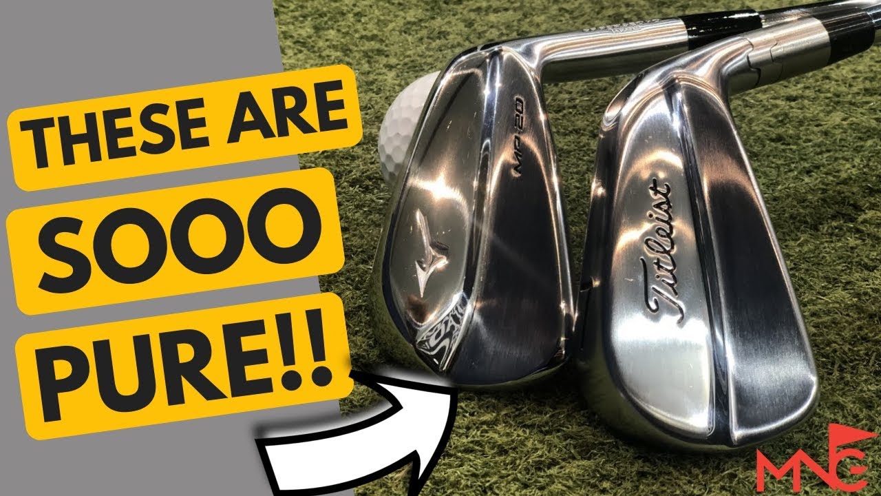 Они такие чистые! Mizuno MP-20 MB Iron против Titleist 620 MB Iron