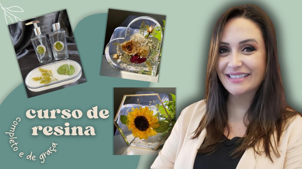 DIY Como Eternizar Um Buquê De Noiva Na Resina Epoxi Rosas Eucalipto Cravos Tango Parte 1