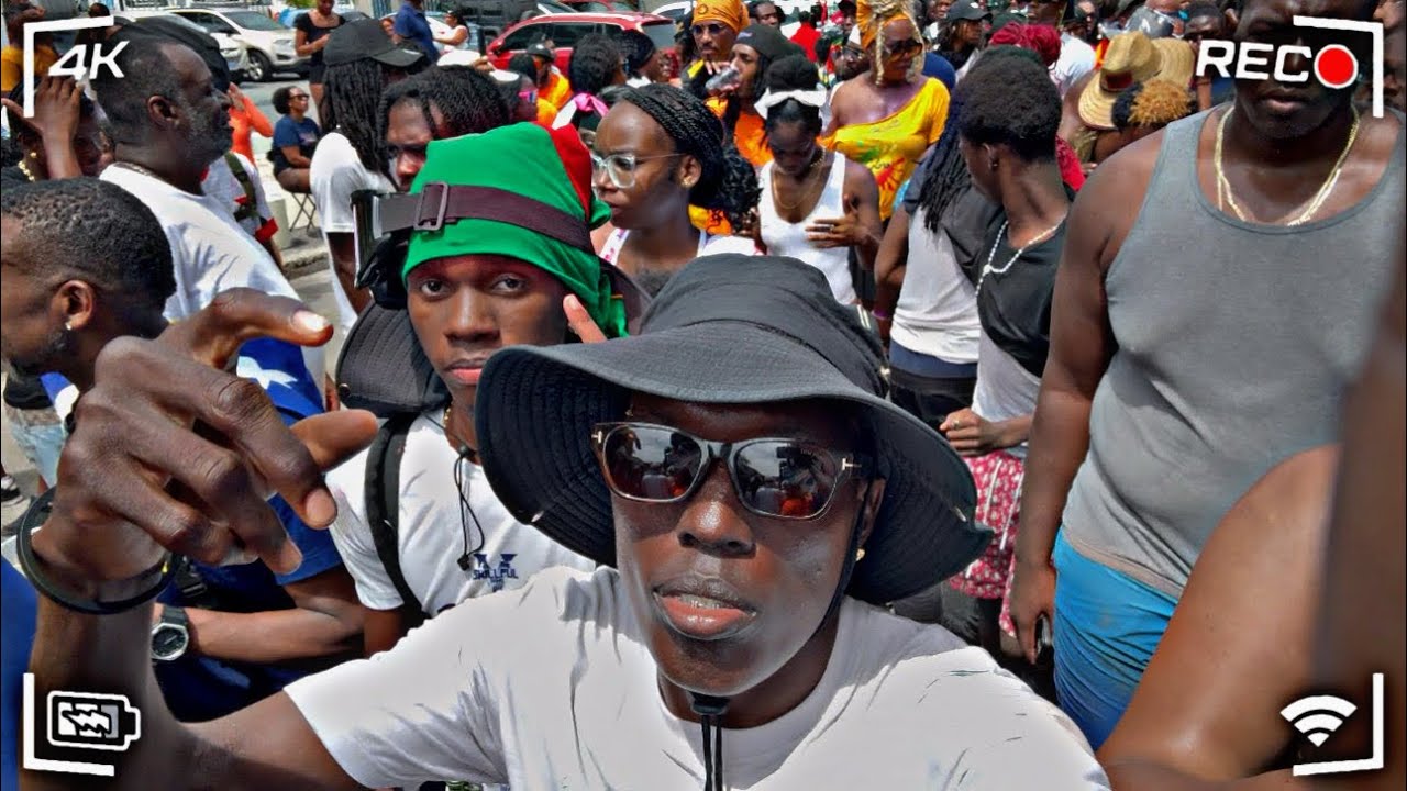 Sint Maarten 🇸🇽 2025 Jouvert Morning Was Insanely Lit 🔥‼️