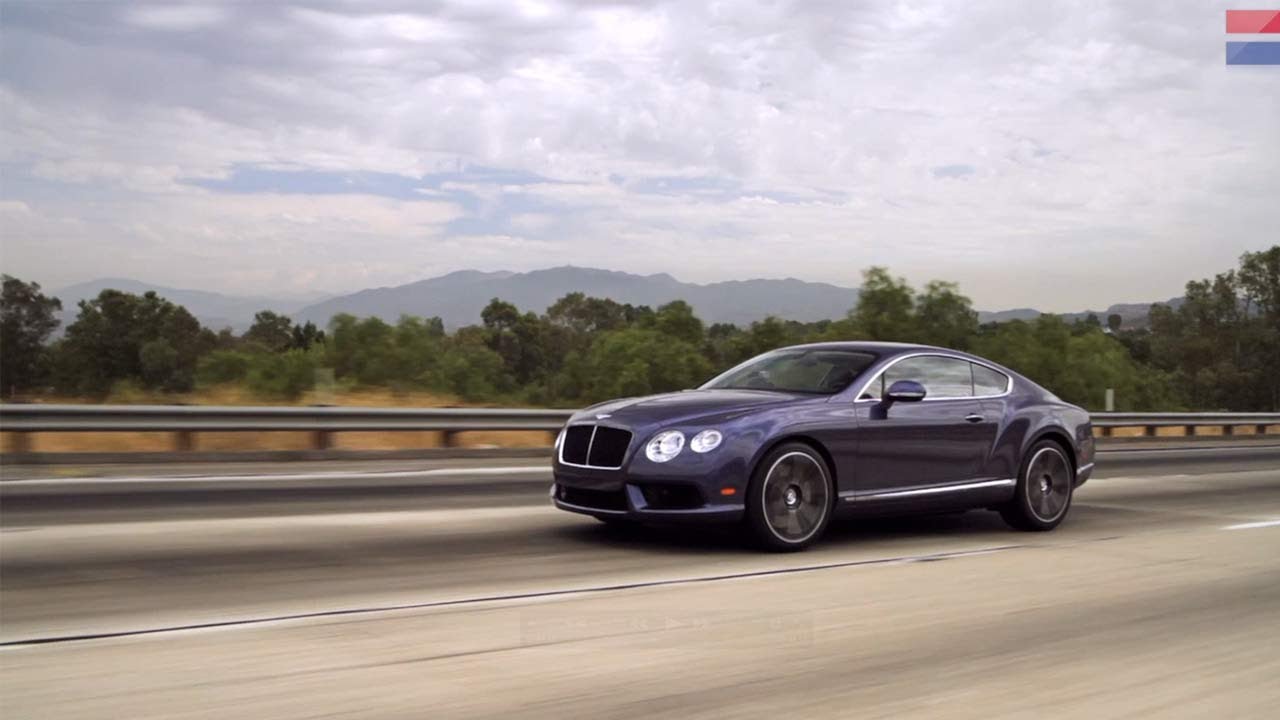 Hypermiling a 2013 Bentley Continental GT V8 - CAR and DRIVER