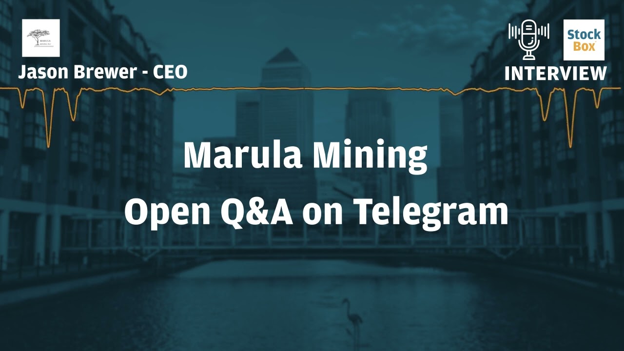 Marula Telegram Open Q&A with CEO Jason Brewer