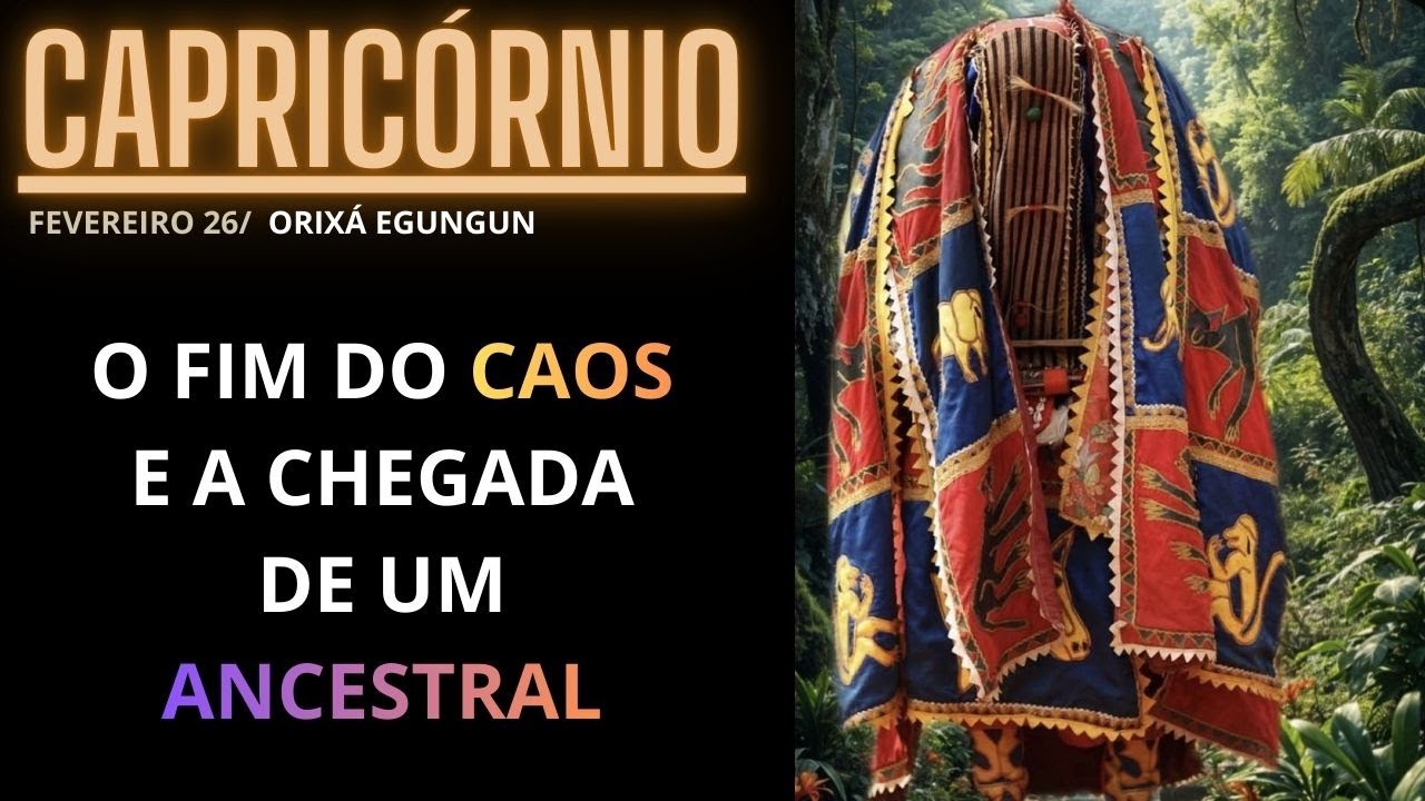Capricórnio-4 Principais energias já estão em AÇÃO em Fevereiro Você precisa ver isso!