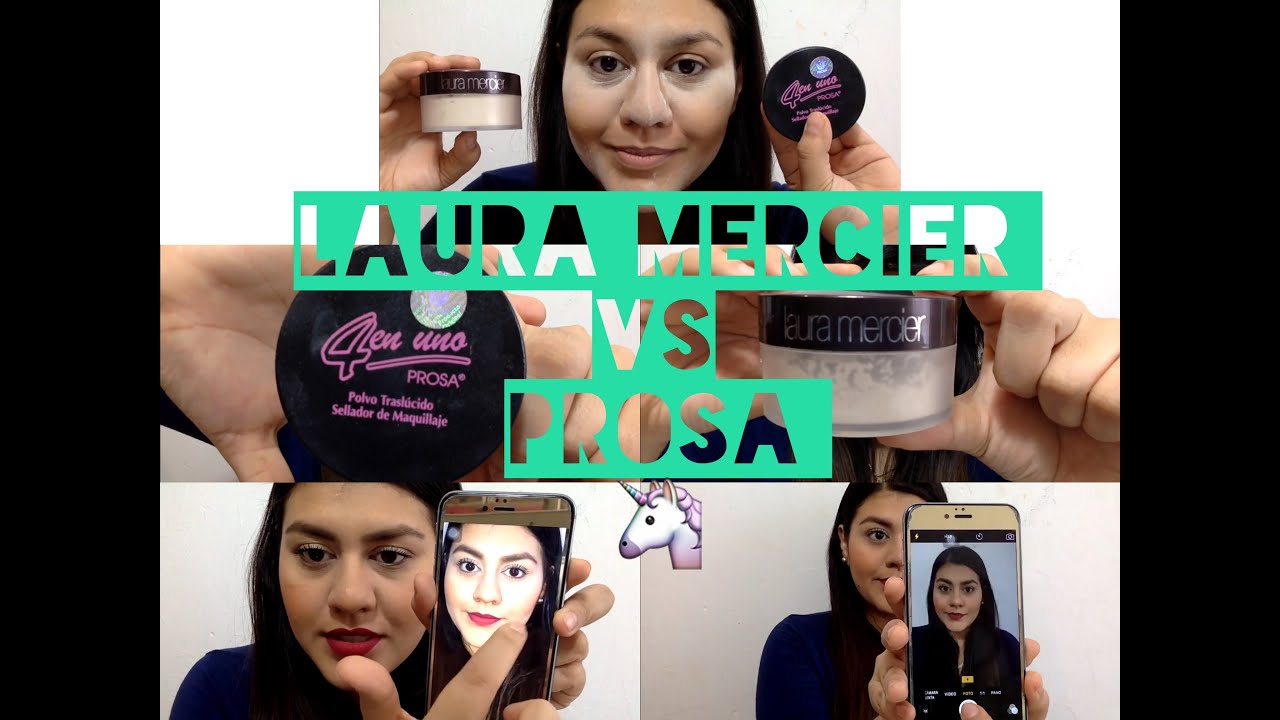 BAKING, PROSA VS LAURA MERCIER Polvos Traslúcidos | Vanessa Suárez❤️
