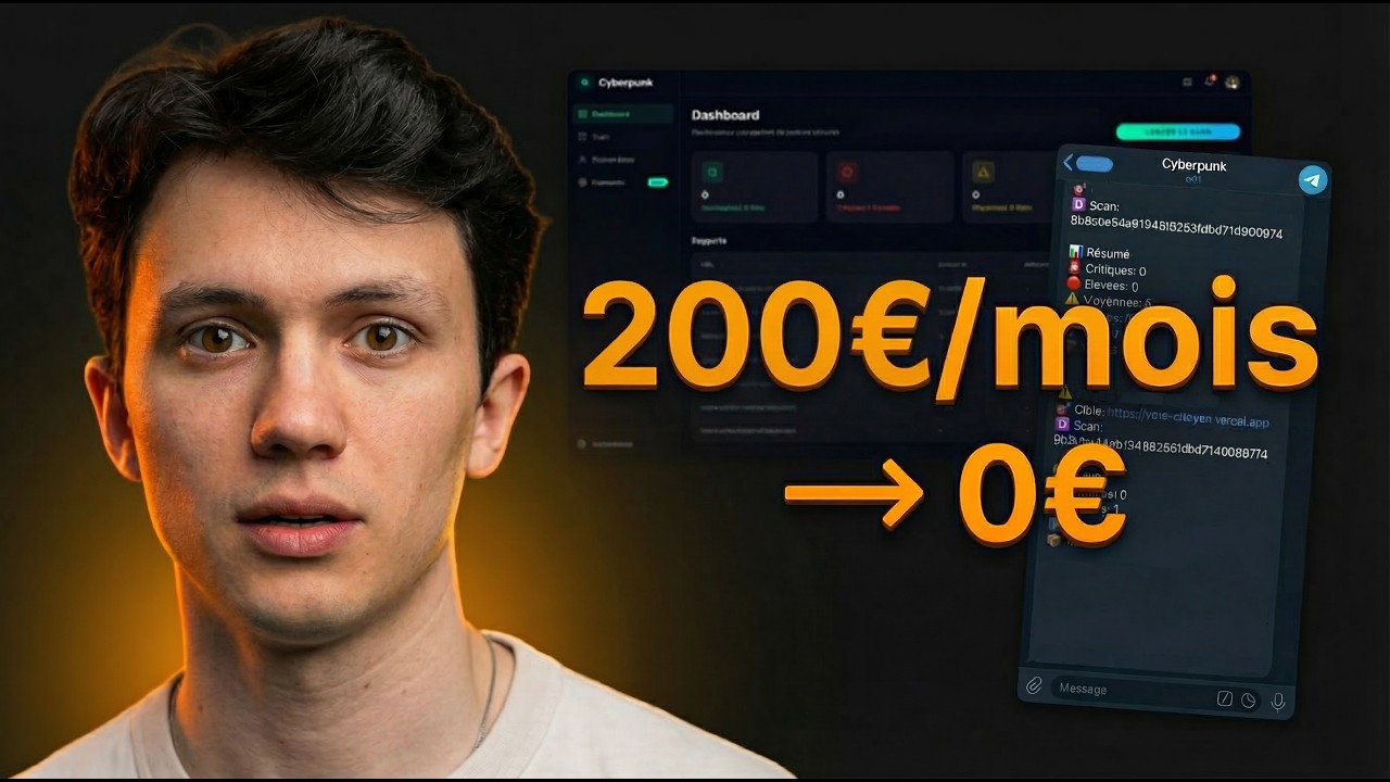J'ai construit un scanner de sécurité avec l'IA et remplacé un outil à 200€/mois