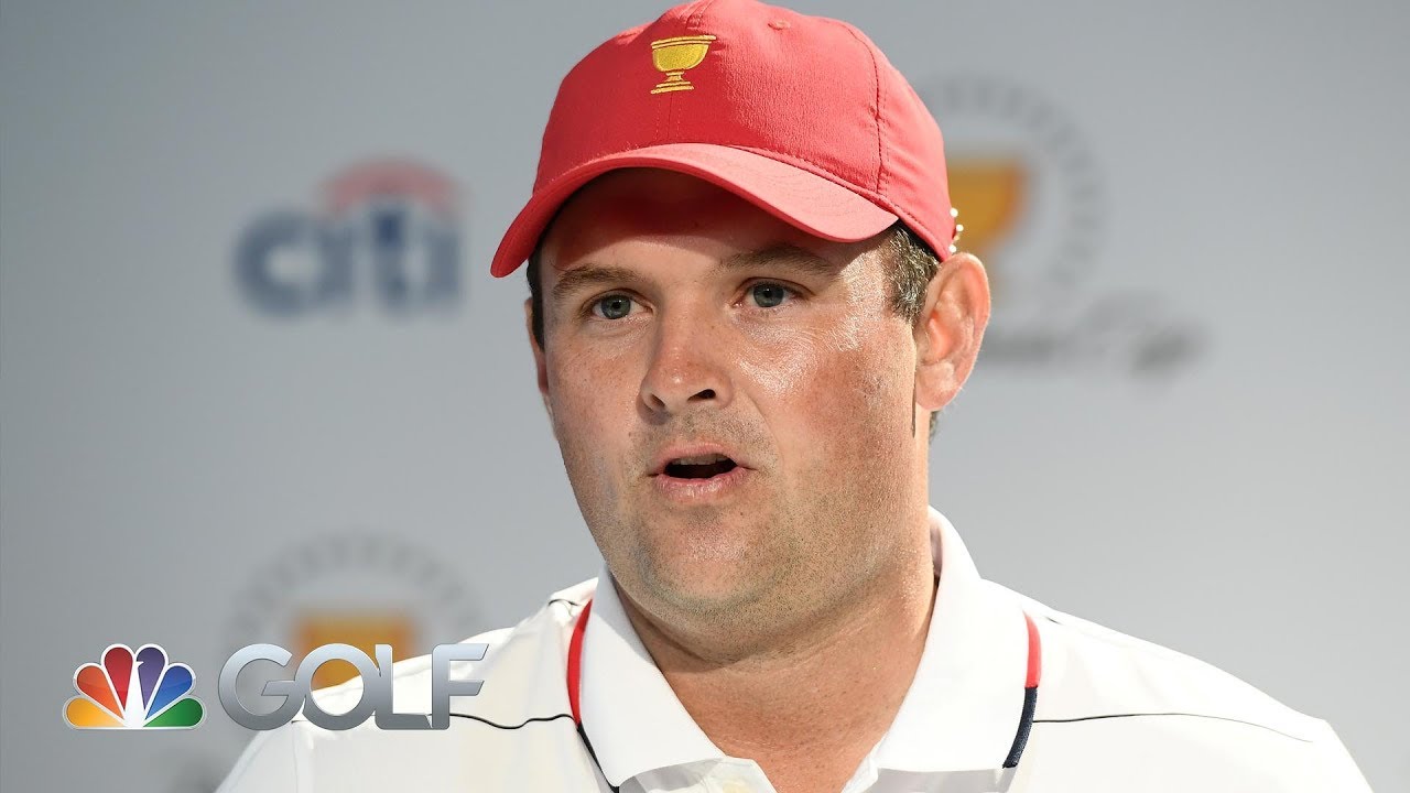 Australian fans greet Patrick Reed on first tee with boos, barbs | Presidents Cup | Golf Channel
