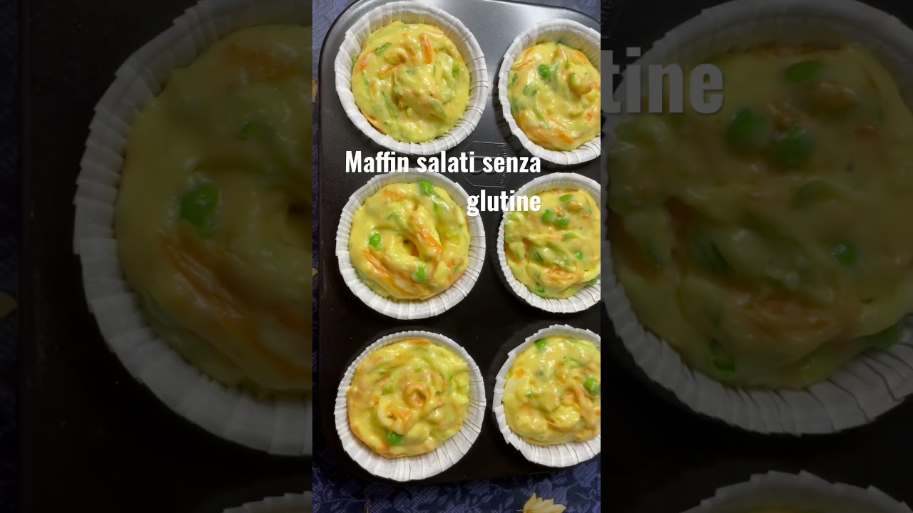 Maffin salati senza glutine