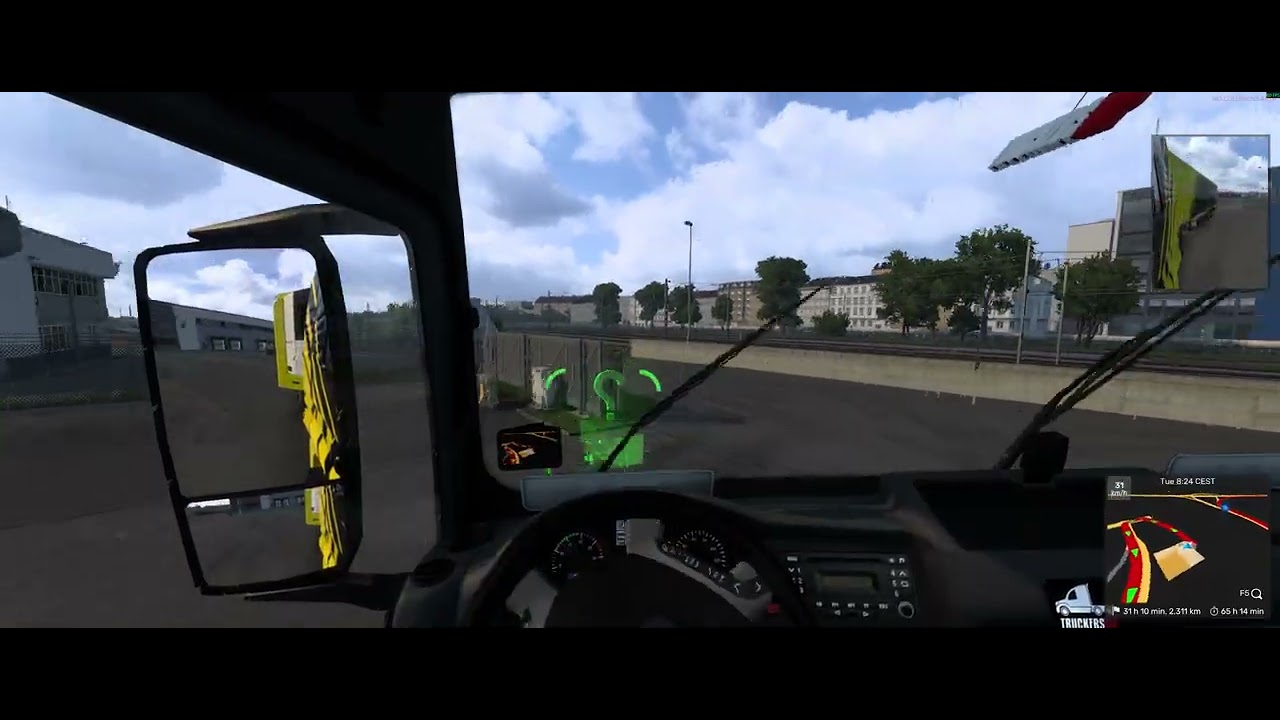 Euro Truck Simulator 2 TMP Linz - León