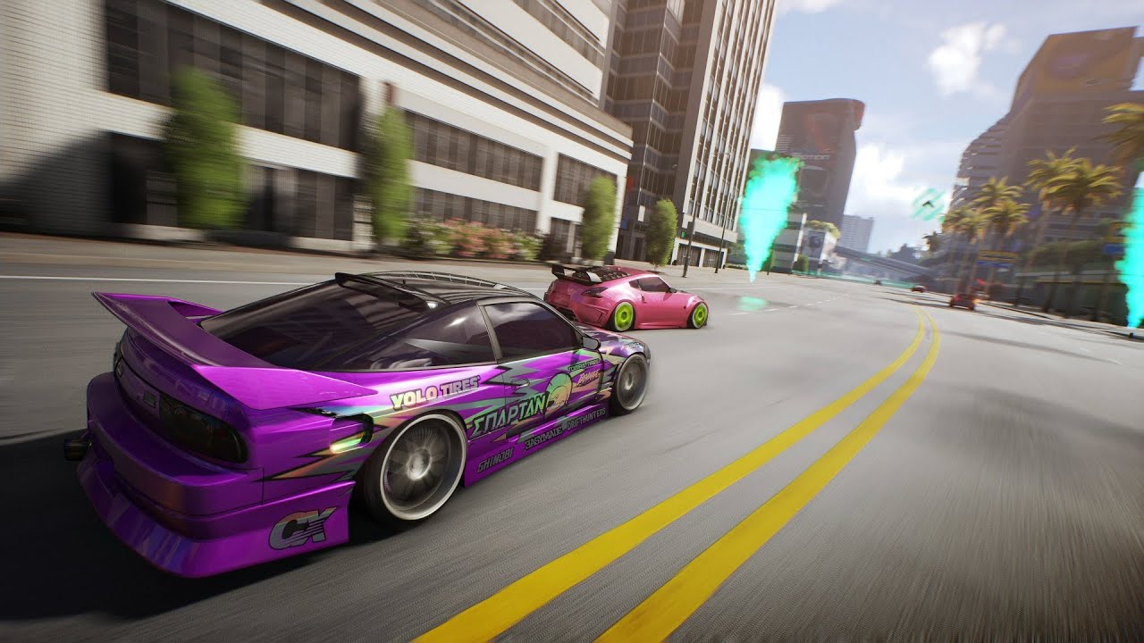 【CarX Street】始めたてなのに華麗にドリフトを決めます