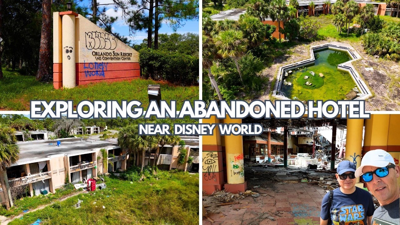Inside the Abandoned Florida Hotel near Disney