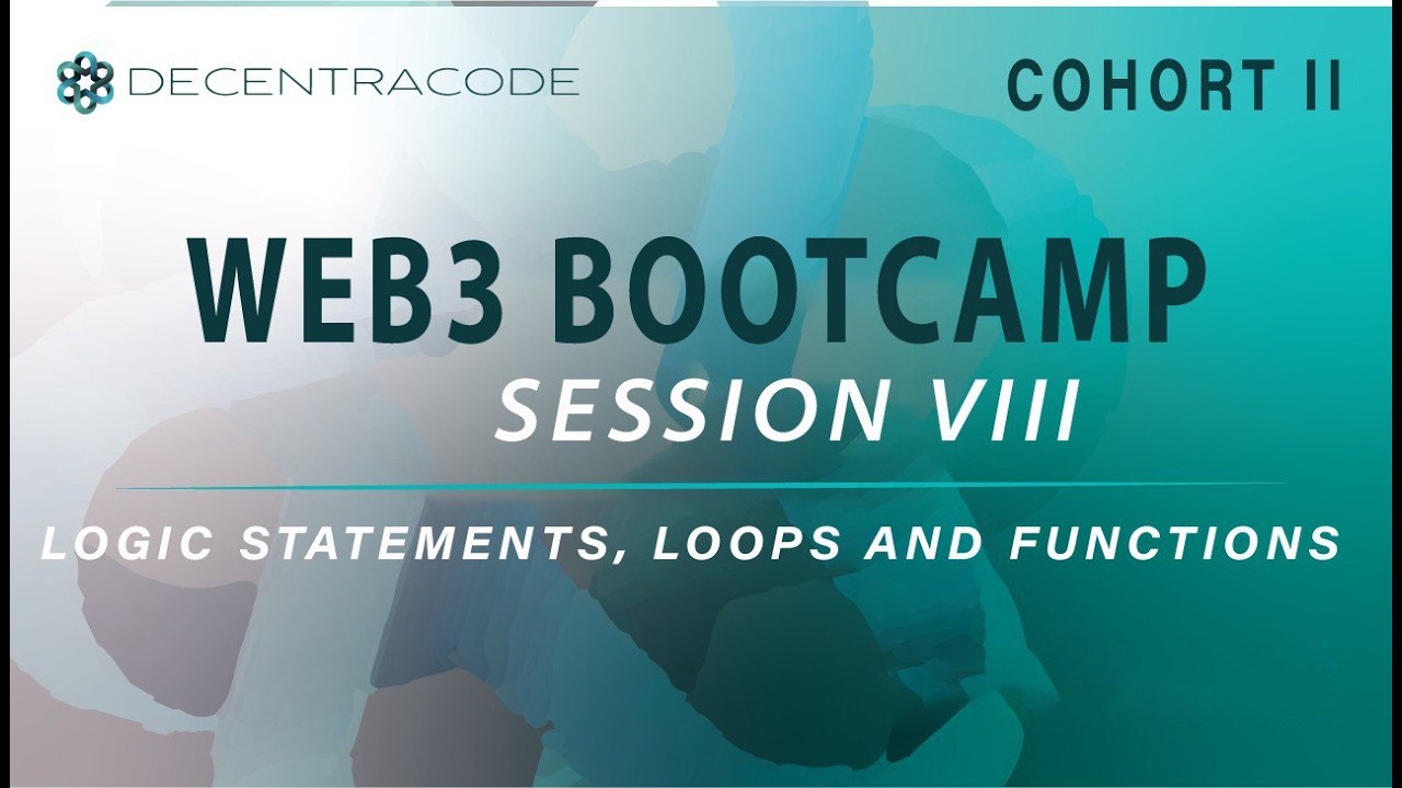 Logic Statements, Loops and Functions in Javascript.