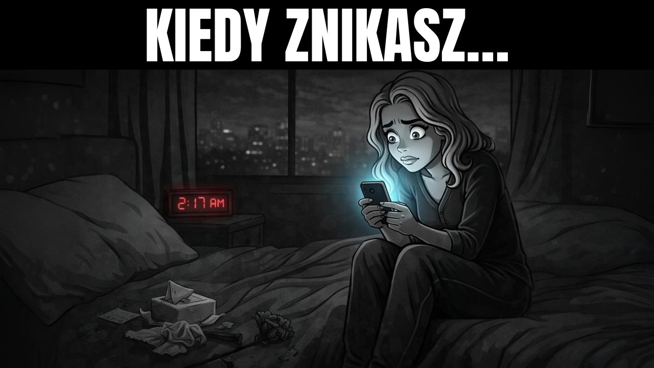 Co Dzieje się w Głowie Twojej Byłej, gdy po Prostu Znikasz