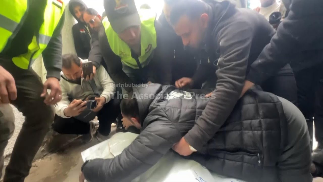 Israeli fire kills 11 Palestinians in Gaza, including 3 journalists, local hospital officials say