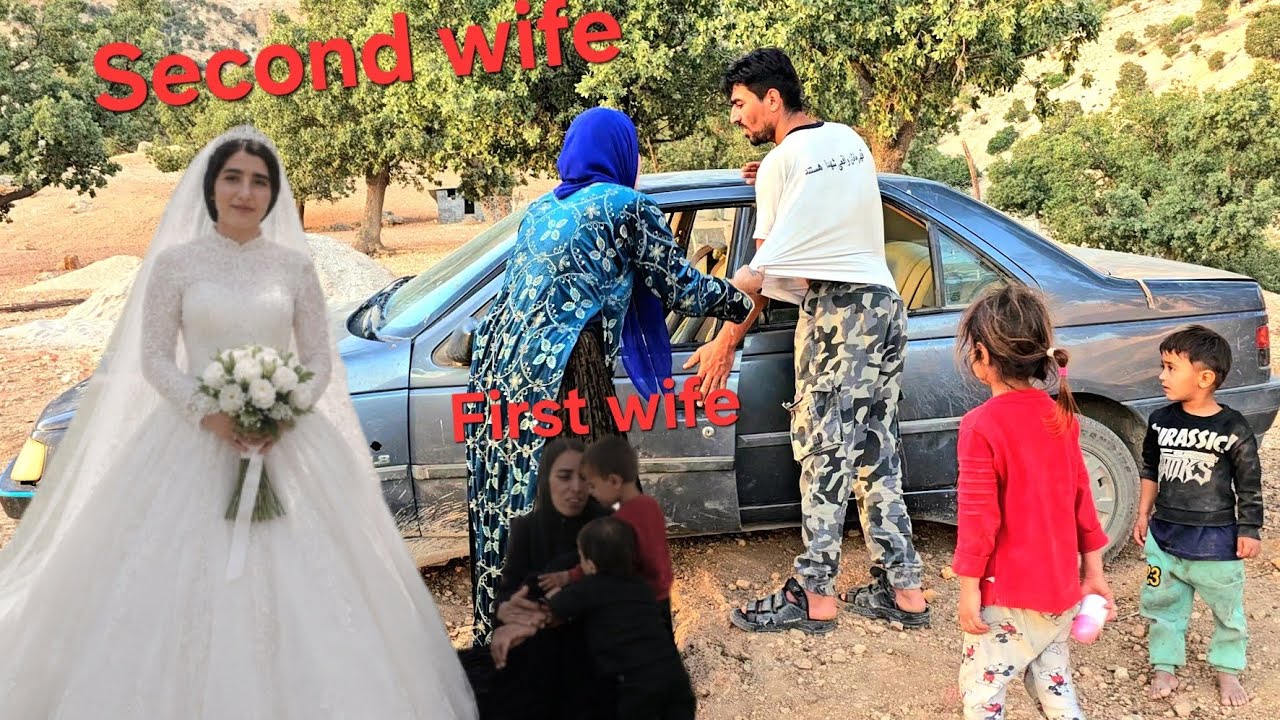 The legend broke the news of Muhammad's second wife's marriage; Muhammad's reaction shocked everyone
