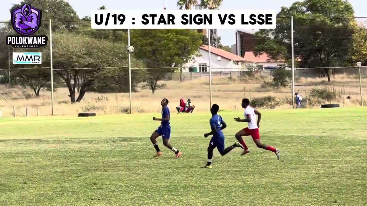 HIGHLIGHTS : Star Sign v LSSE | U/19 | Friendly Match