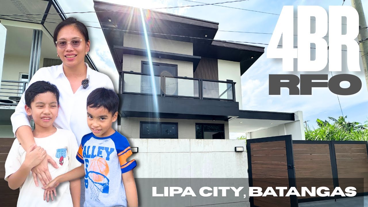 Your Dream Family Home in Batangas! 🏡 4BR House Tour | Mommy Broker
