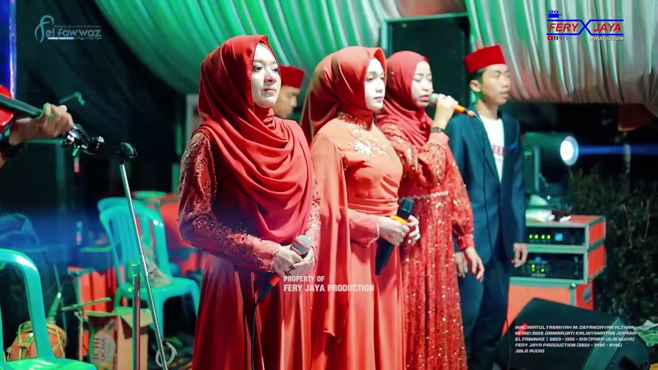 FULL ALBUM EL FAWWAZ - WALIMATUL TASMIYAH M  DEFANDRYAN ALTHAF - DAMARJATI KALINYAMATAN JEPARA
