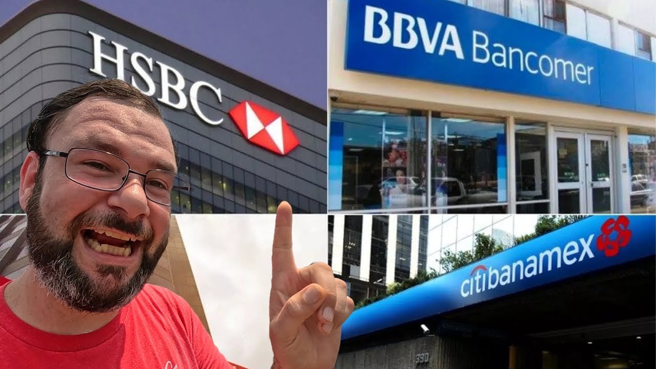 Banking Solutions in Mexico 🇲🇽 How To Open a Bank Account in Mexico - How to Send Money to Mexico