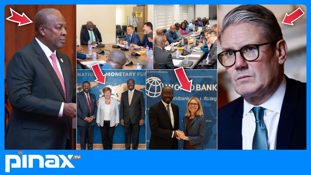 Mahama SHOCKS UK Gov't As IMF & World Bank Praises His NDC Gov't First Year Economy Performance