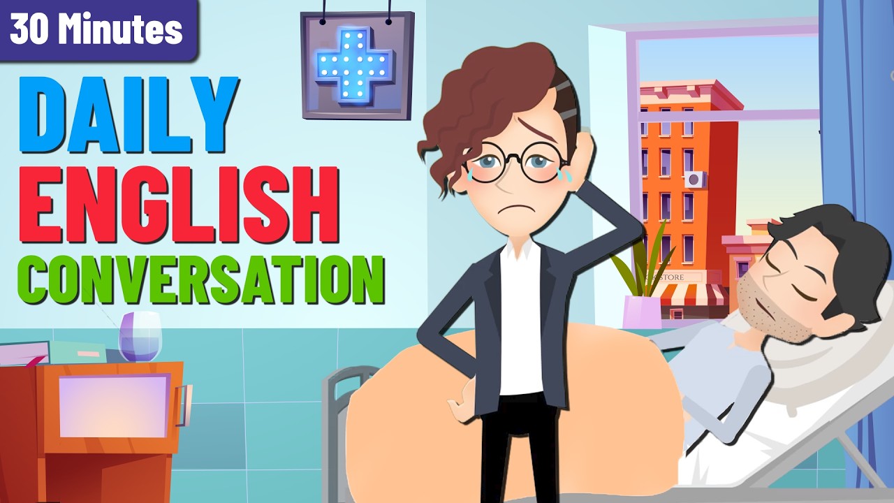 Learn Daily Conversations for English Speaking Practice | Moral English Story for Listening