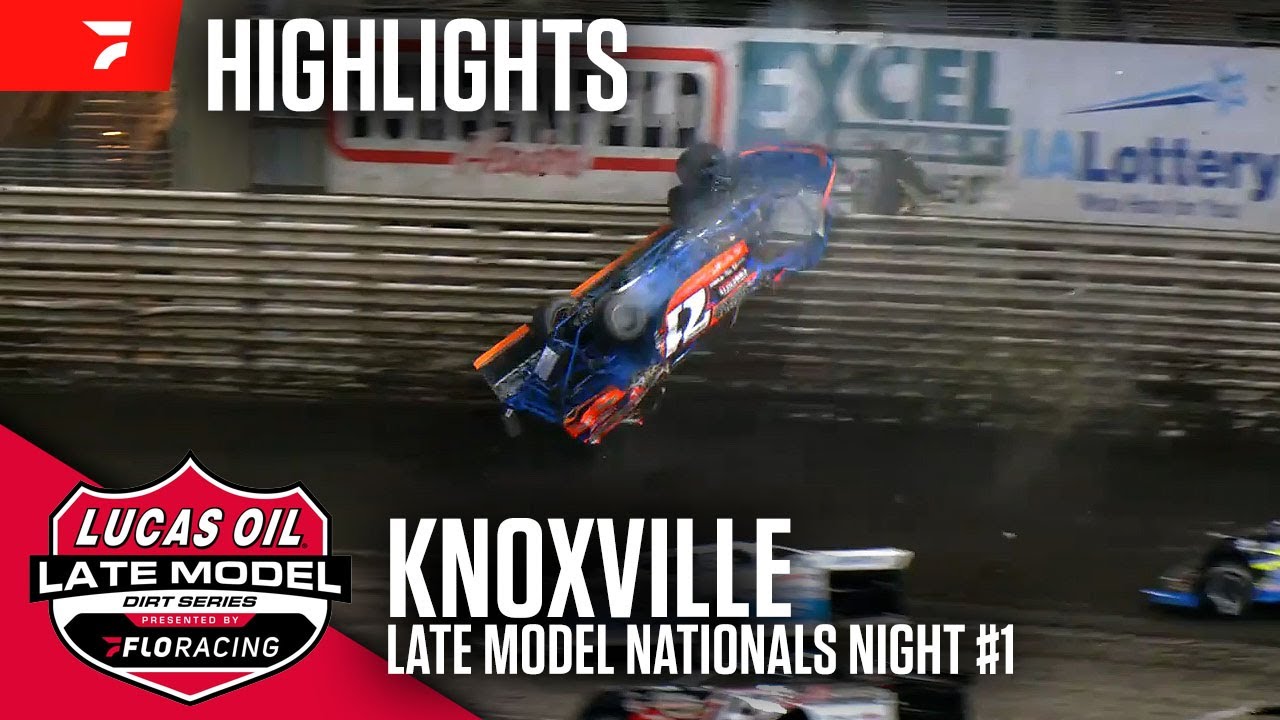 Thursday Prelim | Lucas Oil Late Model Nationals at Knoxville Raceway 9/18/25 | Highlights