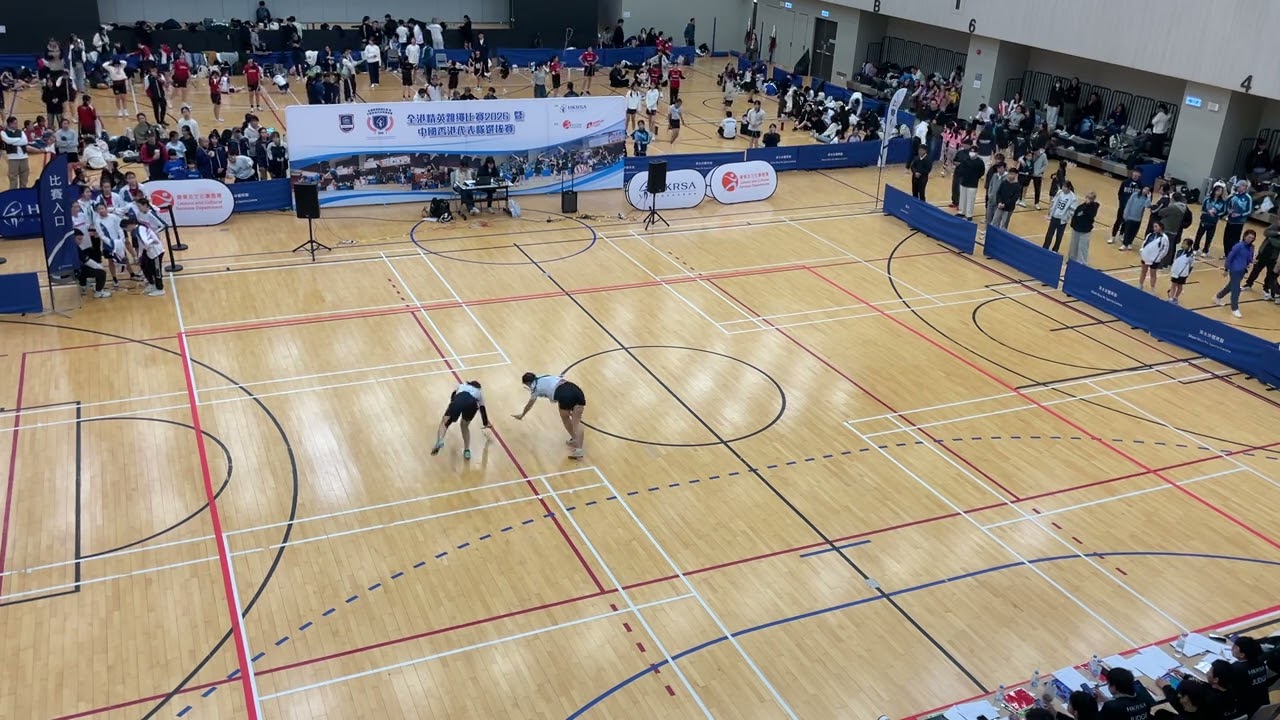 Single Rope Pair Freestyle｜Heat 80｜Station 1｜Hong Kong Elite Championship 2026｜Day 1