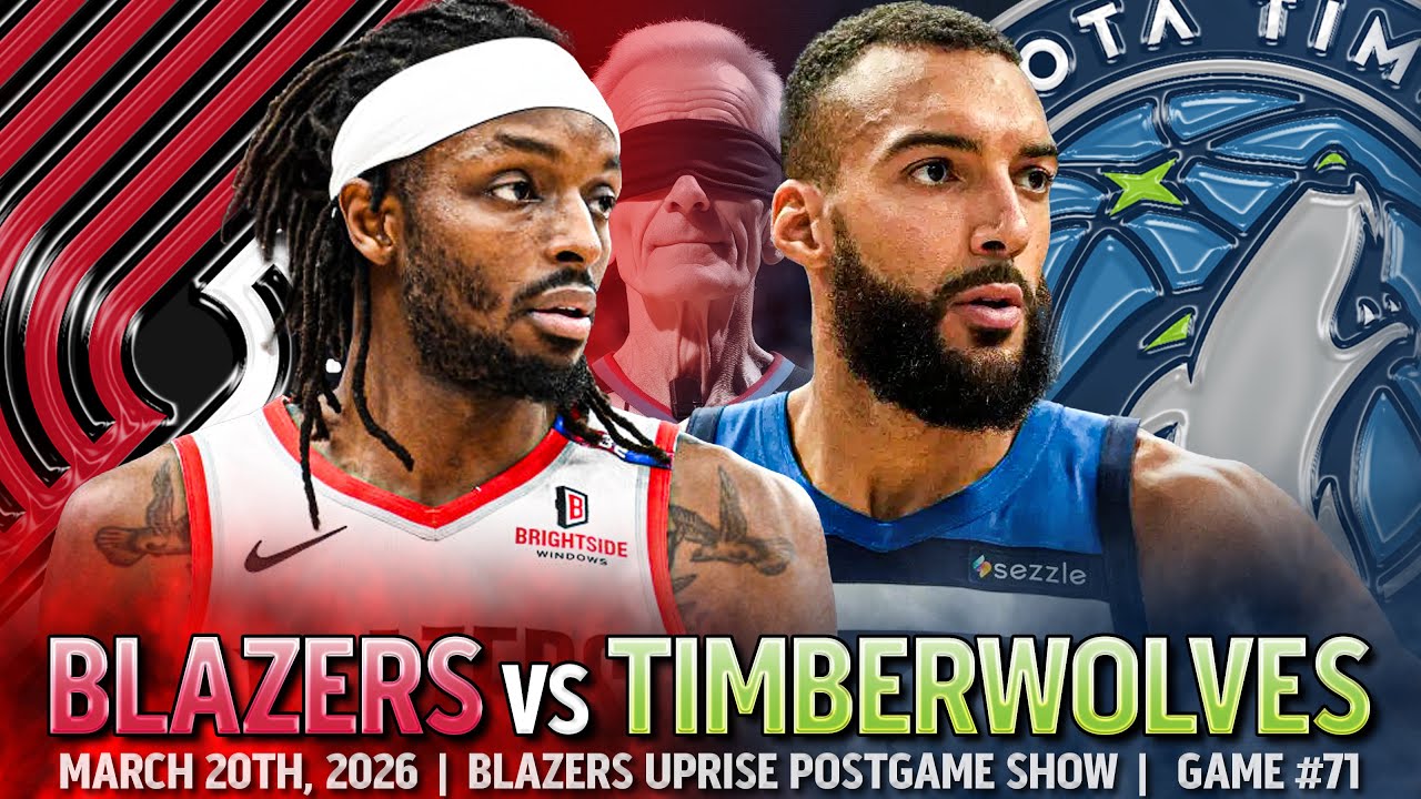 Portland Trail Blazers vs Minnesota Timberwolves Recap | Highlights | Postgame