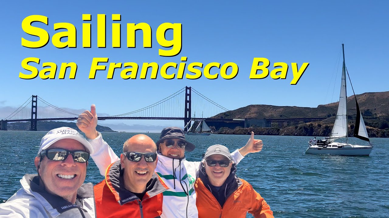 Sailing San Francisco Bay