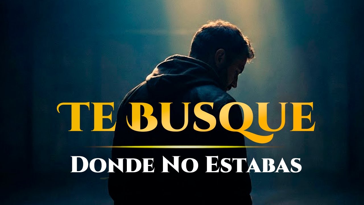 SEÑOR, CUANDO DEJÉ DE BUSCAR - ME RENDÍ EN SILENCIO | Cancion de Adoracion
