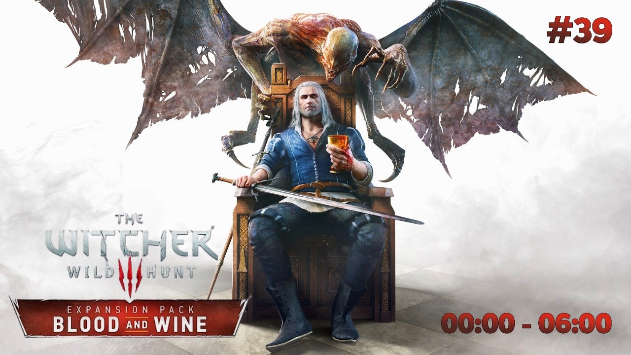 🌙 Witcher 3 Blood and Wine #39 | РІШЕННЯ ЧАТУ • НІЧНИЙ ЛАЙТ • ПОЛЬСЬКА ОЗВУЧКА