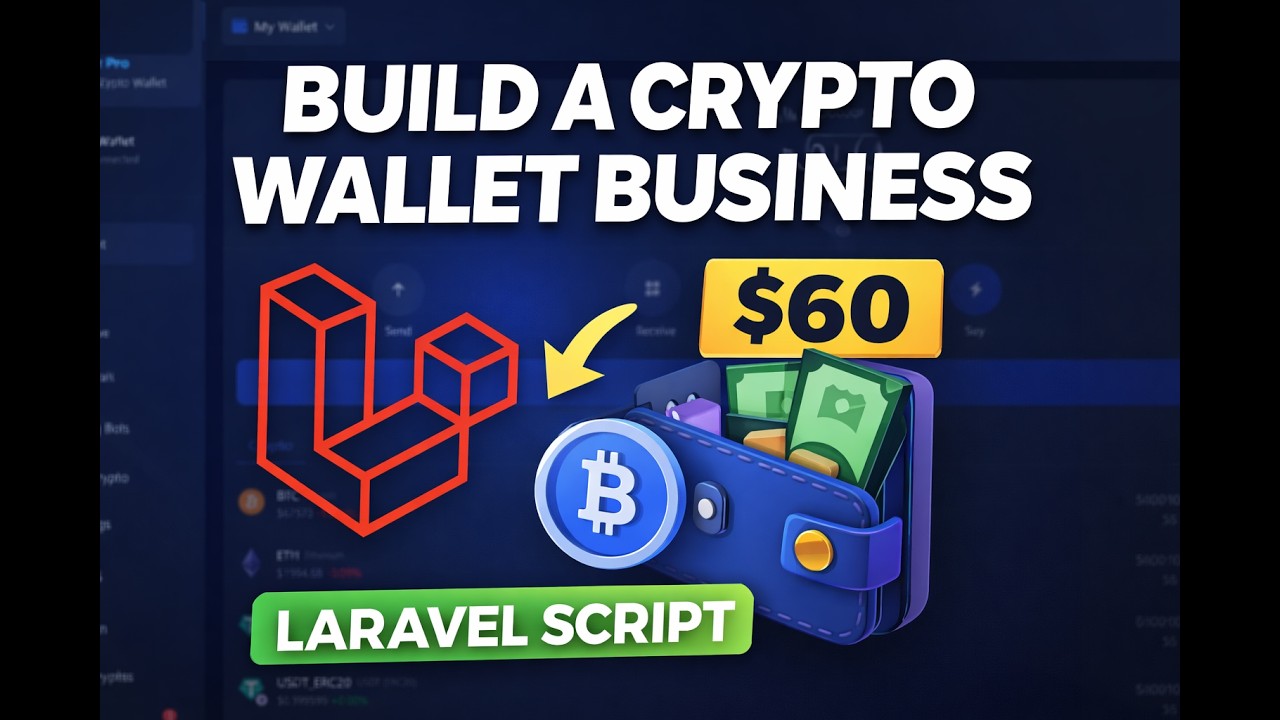 Build a Crypto Wallet App in 24 Hours | Laravel Wallet Script