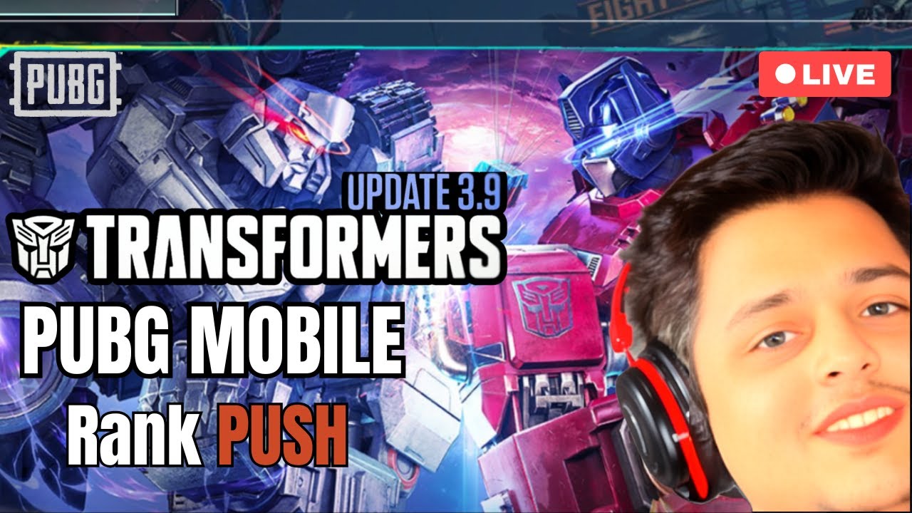🔴 PUBG MOBILE RANK PUSH LIVE | Road to Conqueror 🔥 Extreme Gameplay