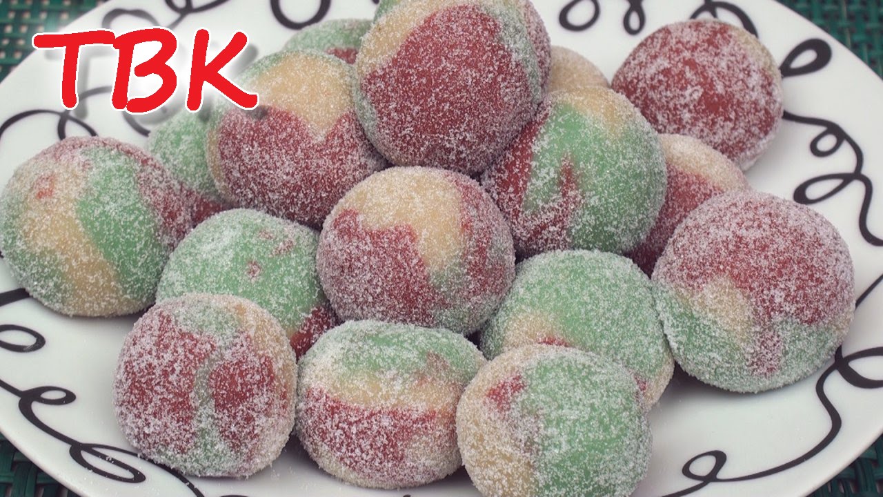 Рецепт тунисских марципановых шариков (Kâber El Louz) — Titli's Busy Kitchen