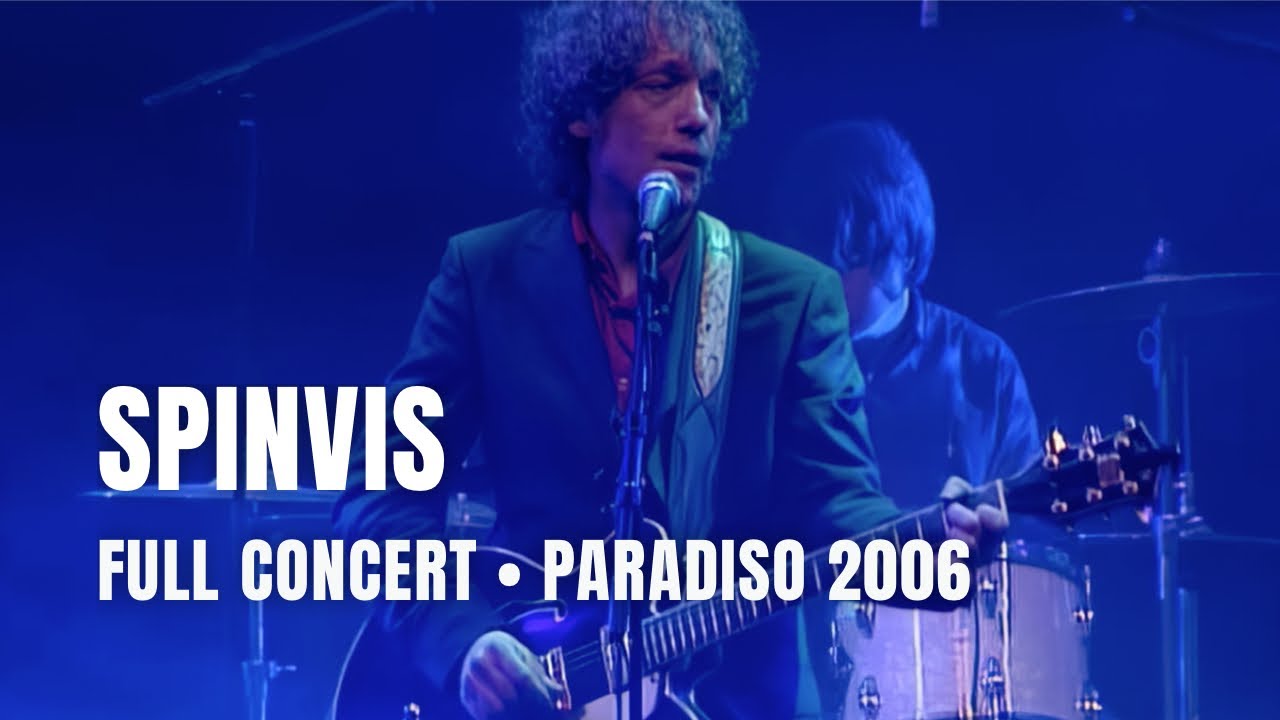 Spinvis - Full Concert | Live at Paradiso Amsterdam 2006