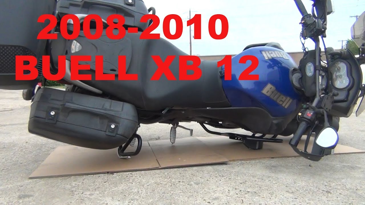 Trex-Racing 2008-2010 Buell XB12 (all models) engine guard/bar