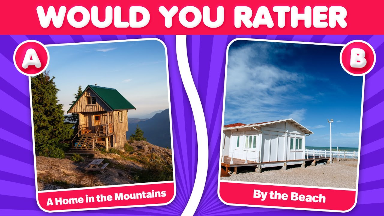 WOULD YOU RATHER: Relationships & Social Dynamics Edition! 🤝