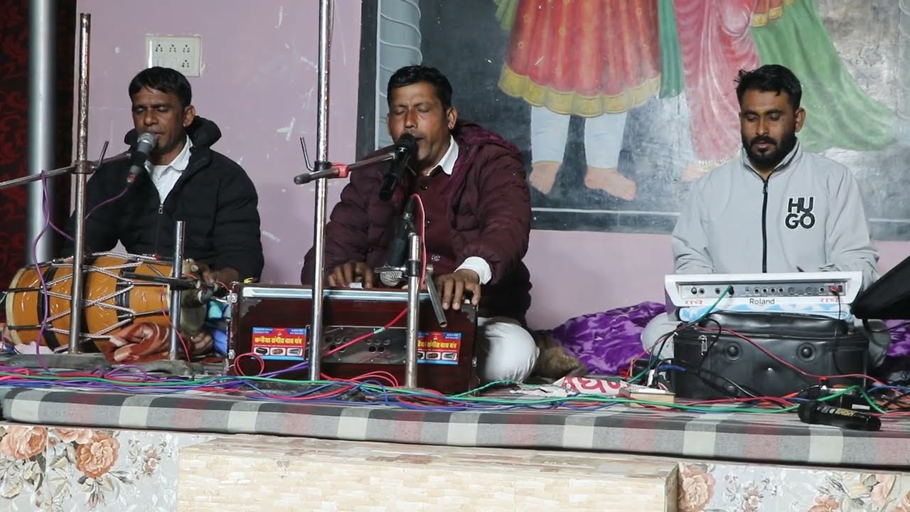 बाबा रामदेव जी महाराज  का बहुत सुन्दर भजन संध्या!! Shri Sunil Kumar Chimpa group के द्वारा  