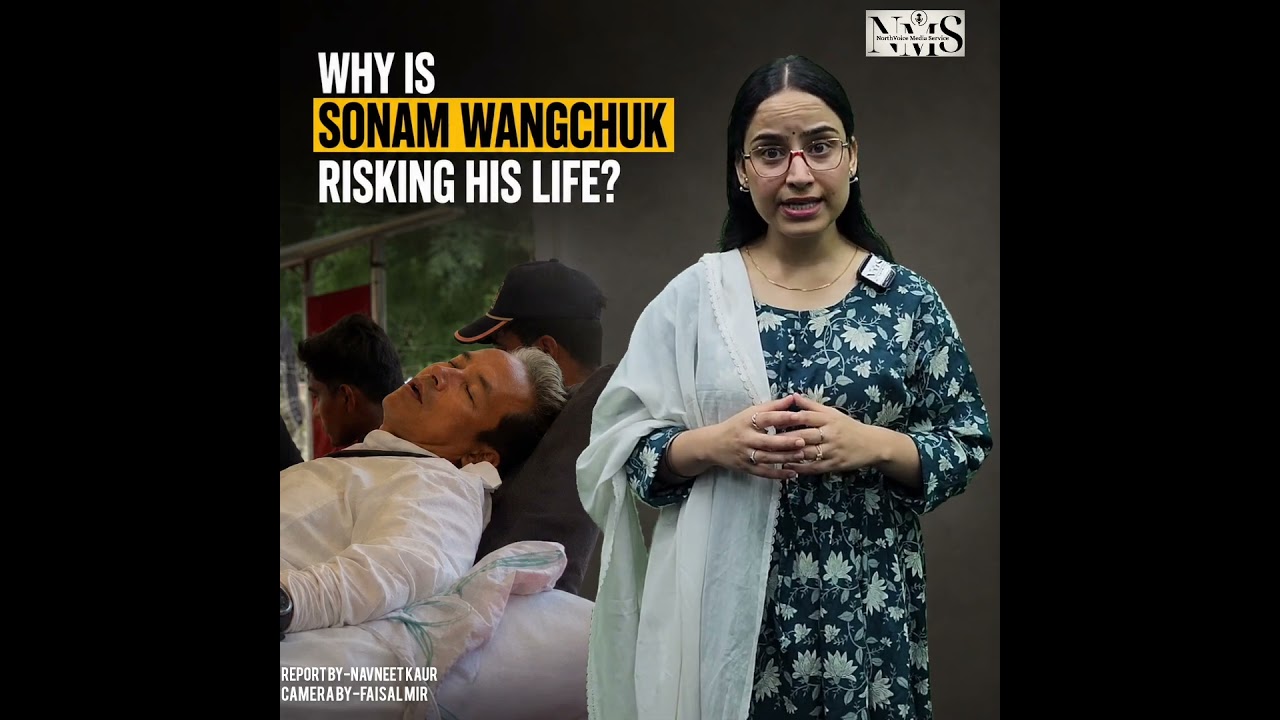 Sonam Wangchuk's Hunger Strike: Protest, Politics, and a Life at Risk.