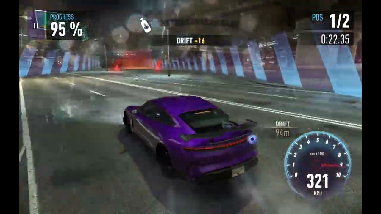 NFS No Limits - Blackridge Breakout: Porsche Taycan Turbo GT (2025) - Day 1 Gameplay
